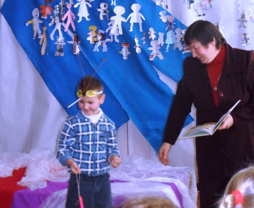 Linksma pasakojimo pabaiga