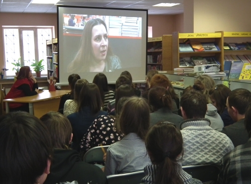 Metų knygą paaugliams pristatė autorė Gintarė Adomaitytė