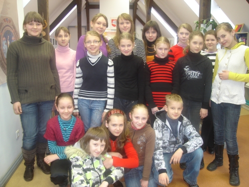 Pagėgių jaunieji skaitytojai