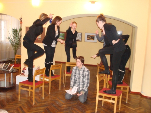 Pristome knygą 'Sado sidromas'