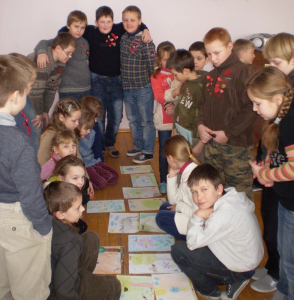 Mūsų piešiniai - gražiausi