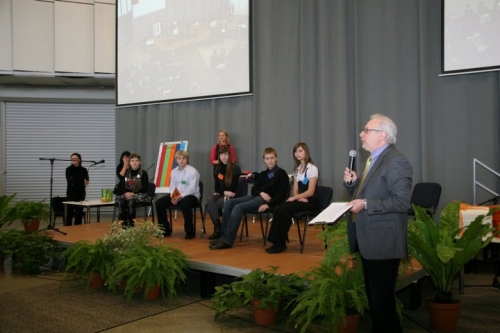 Metų skaitytojo rinkimai Vilniaus knygų mugėje. Nuotr. Astos Plechavičiūtės