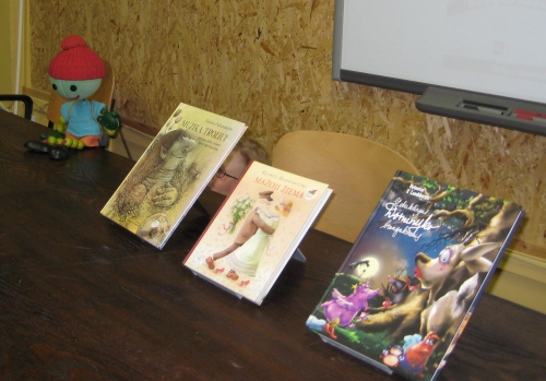 Berniuko Žirniuko viešnagė Vilniaus Gabijos gimnazijoje