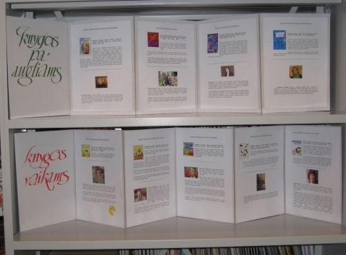 Lankstiniai. Nuotr. J. Pocienės