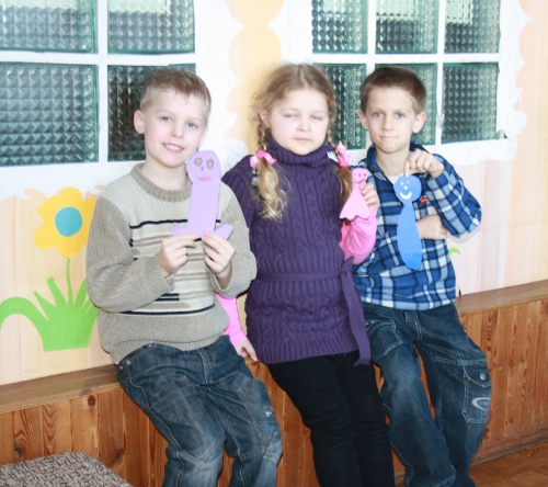 Knygelės gerbėjai – pirmos ir nulinės klasės vaikučiai