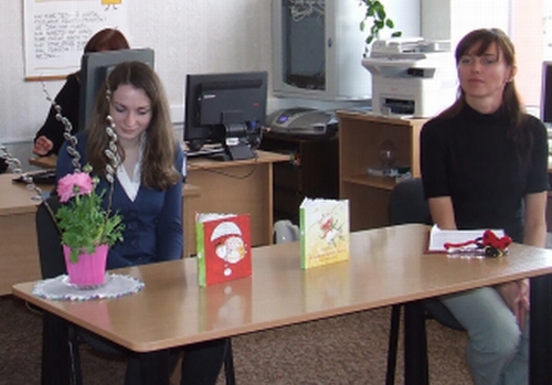 Pirma iš kairės - Urtė Uliūnė. Nuotr. autorės