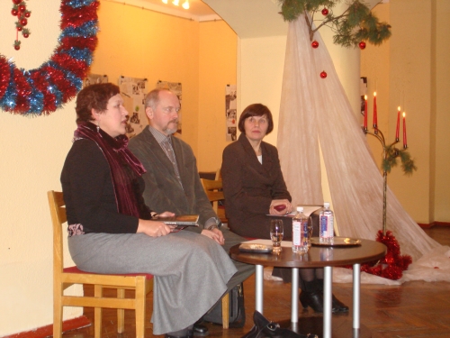 G. Radvilavičiūtė maloniai nuteikė šiltam bendravimui. Nuotr. autorės