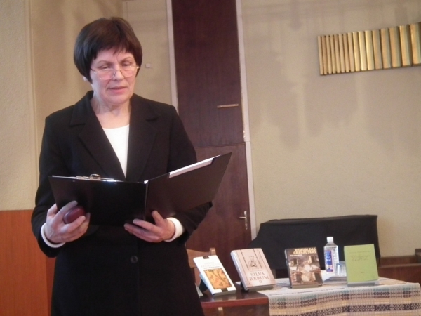 Knygų pristatymas Kupiškio viešojoje bibliotekoje