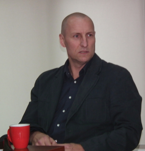 Susitikimas su S. Parulskiu Lentvario bibliotekoje