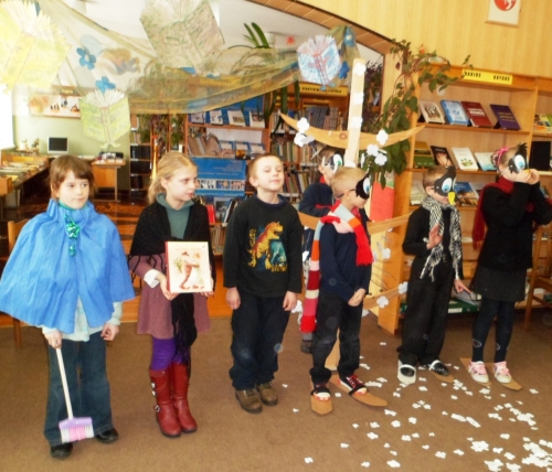 Kupiškio rajono Alizavos pagrindinės mokyklos mokiniai