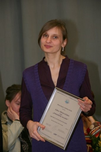 Edita Milaševičiūtė. Nuotr. Astos Plechavičiūtės