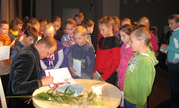 Širvintų bibliotekoje - susitikimas su Vytautu V. Landsbergiu 