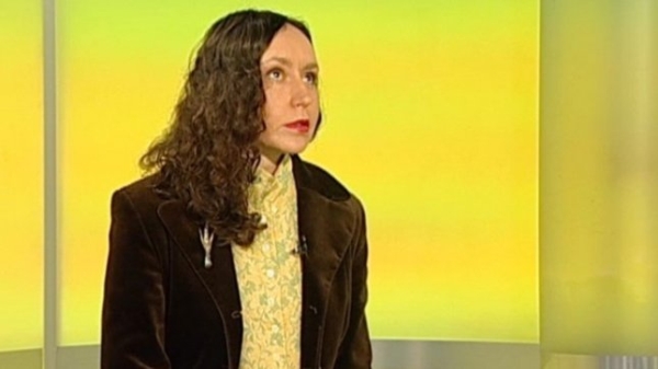 Vaiva Grainytė. Nuotr. Lrt.lt