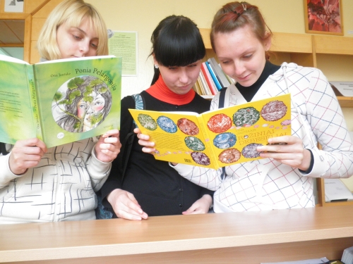 Skaitytojai susidomėjo O. Jautakės knygomis