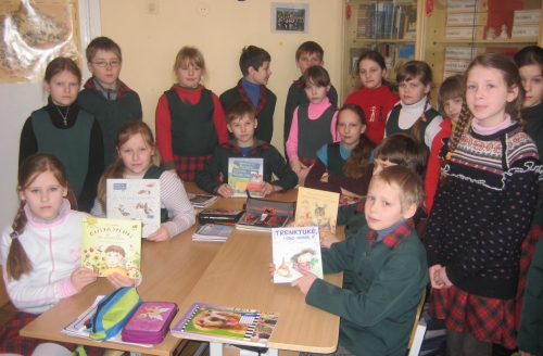 Renkame Metų knygą