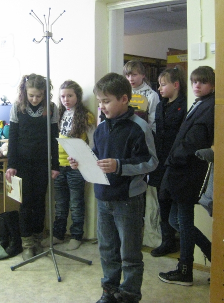 Kuršėnų miesto bibliotekos Vaikų literatūros skyriuje – geriausios knygos rinkimai