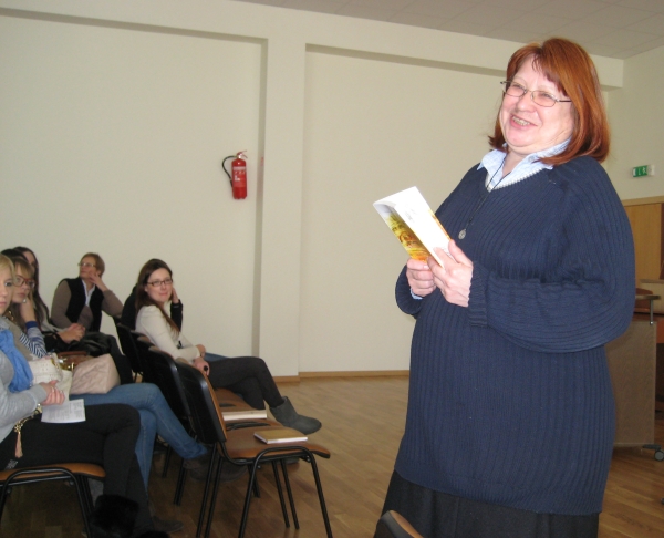 Rašytoja papasakojo apie savo kūrybinio kelio pradžią, atskleidė ateities planus