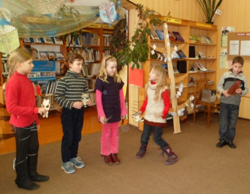 Kupiškio rajono Alizavos pagrindinės mokyklos mokiniai