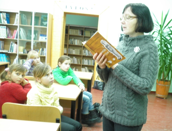 Lapkričio, gruodžio ir sausio mėnesiais bibliotekoje buvo pristatomos knygos