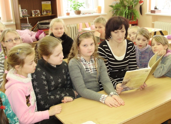 Jaunieji bibliotekos skaitytojai taip pat aktyviai dalyvavo Metų knygos rinkimų akcijoje