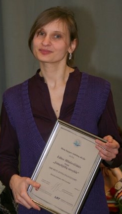 Edita Mila&scaron;evičiūtė. Nuotr. Astos Plechavičiūtės