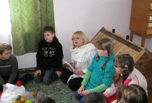 Apie S. Paltanavičiaus knygą vaikams pasakoja J. Katiliavienė