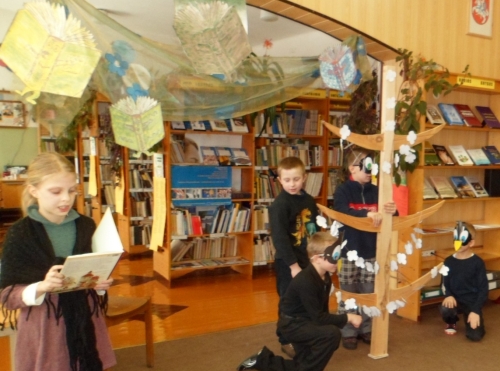 Kupiškio rajono Alizavos pagrindinės mokyklos mokiniai