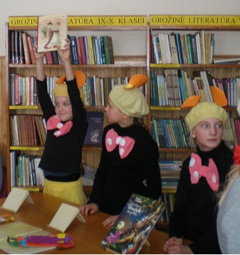 Renginyje šeimininkavo Pelytės