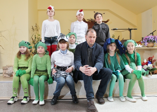 Susitikimas su Vytautu V. Landsbergiu