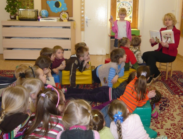 Jaunieji bibliotekos skaitytojai taip pat aktyviai dalyvavo Metų knygos rinkimų akcijoje