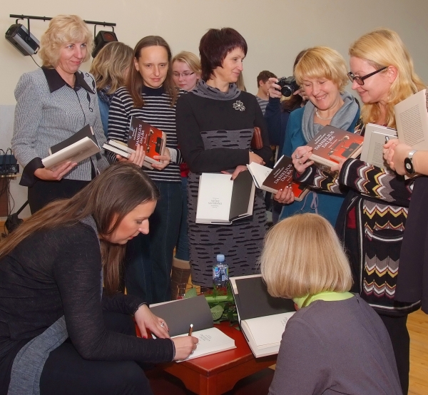 K. Sabaliauskaitė Anykščių Jono Biliūno gimnazijoje