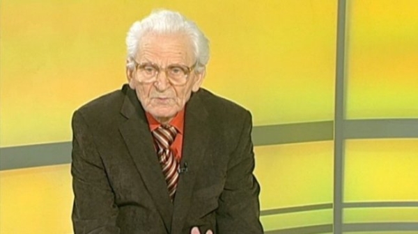 Rašytojas Vladas Kalvaitis. Nuotr. lrt.lt