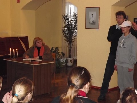 Knygų teatralizuotas pristatymas