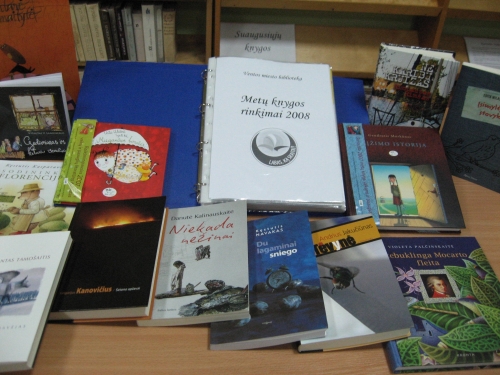 Parodėlė, skirta Metų knygos rinkimams