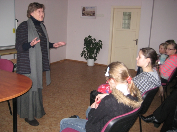 Susitikimas su rašytoja Kristina Gudonyte