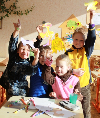 Knygelės gerbėjai – pirmos ir nulinės klasės vaikučiai