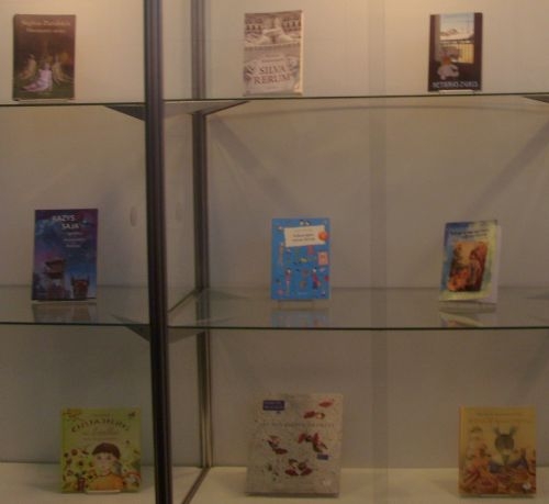 Ekspozicijos fragmentas. Nuotr. I. Mankevičienės