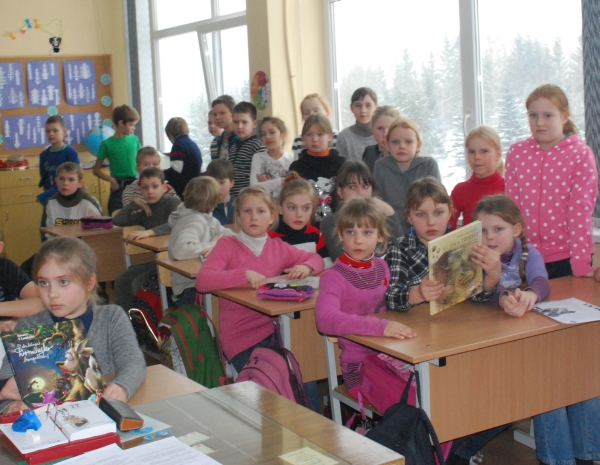 Metų knygų rinkimai Joniškio Mato Slančiausko gimnazijoje