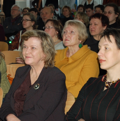 Rašytoja Kristina Gudonytė buvo nusiteikusi smagiai