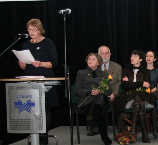 Nacionalinės Martyno Mažvydo bibliotekos Vaikų literatūros centro direktorė Aldona Augustaitienė